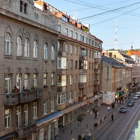 2 Isolated Bedrooms In The Austrian Building Levia 3 Lviv