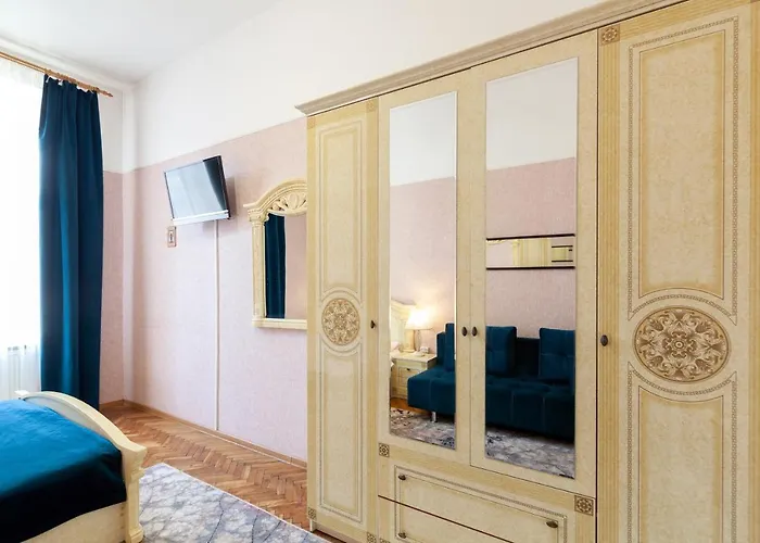 Апартаменти 2 Isolated Bedrooms In The Austrian Building Levia 3 Львів